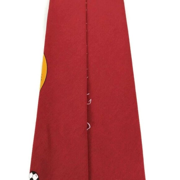 Peanuts‎ Red Snoopy Most Valuable Player Sports Tie - Picture 8 of 9